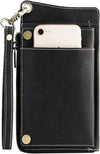 Hunter Leather Phone & Passport Holder Wallet/Card Holder
