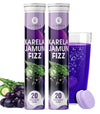 Glowsik Ayurvedic Karela Jamun Tablets - 20 Effervescent Tablets Pack of 2