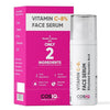 Cos-IQ 8% Vitamin C Face Serum for Glowing Skin - 30 ml