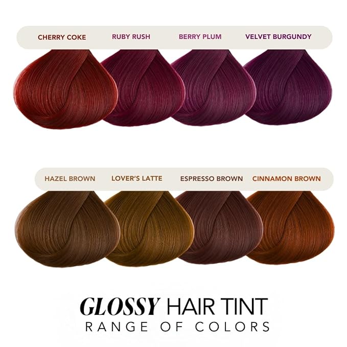 Paradyes No Bleach Cherry Coke Glossy Hair Tint - 160 Gms | 6.6 True Red