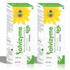 HXN Multivitamin Syrup For Kids - 200 ml Mix Fruit Flavor (Pack Of 2)