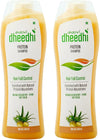 Dhathri Dheedhi Protein Shampoo Sulfate Free Nourishment for Damaged Hair - Each 100 ml (Pack of 2)