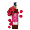Forest Essentials Facial Tonic Mist Pure Rosewater | Refreshing Face Toner For Pore Tightening and Hydration | Alcohol-Free Toner For Glowing Skin | 130 ml
