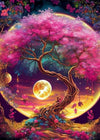 Trexee 5d Diamond Painting Kit For Adults & Kids 30 * 40cm Diy Paint By Numbers Kit Diy Diamond Painting Tree Of Life