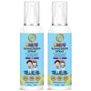 Mom & World Mineral Based Kids Sunscreen Spray SPF 50 - 120 ml (Pack of 2)