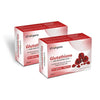 La Organo Glutathione Rose Skin Lightening & Brightening Soap - 100 Gms | Pack of 2