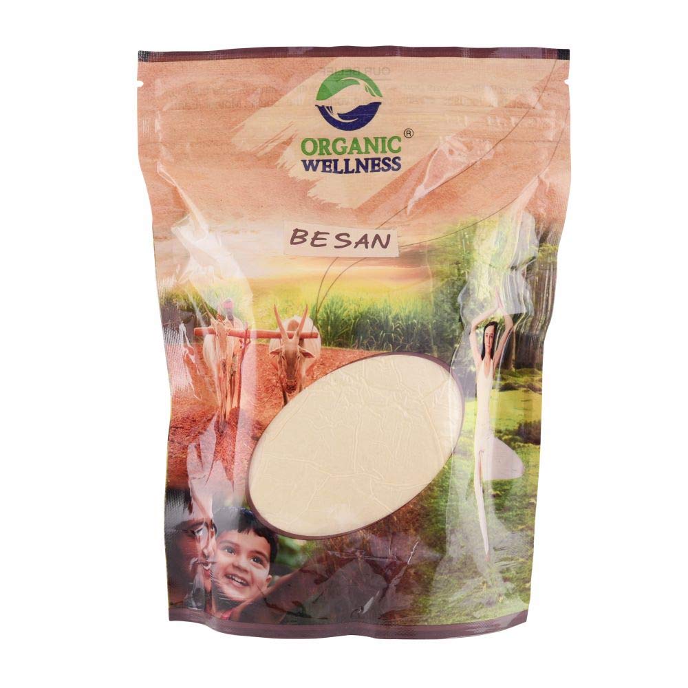 Organic Wellness Besan - 450 gms