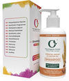 The Organic Forest Sulfate Free Keratin Castor Oil & Moroccan Argan Oil Shampoo - 210 ml