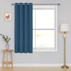 Divine Casa Velvet Blackout Curtain 5 Feet Premium Thermal Insulated & Noise Reducing Room Darkening Window Panel for Home & Office (Pack of 1)