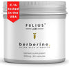 Folius Labs Clean Label Berberine HCl Ultra High Strength - 60 caps