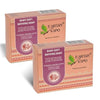 Earthy Sapo Handmade Baby Soft Bathing Soap for Babies - 100 gms (Pack of 2)