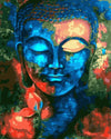 Tulip N Turtle Buddha Diy Acrylic Paint By Number Kit For Adults Beginner Canvas Painting By Number Acrylic Painting Color
