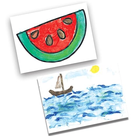 Toykraftt Finger Painting Kit Art Activity For 3 To 5 Years Old Washable Finger Paints