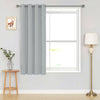 Divine Casa Premium Velvet Blackout Curtain 5 Feet Luxurious Thermal Insulated & Noise Reducing Room Darkening Panel Colour Mine (Pack of 1)