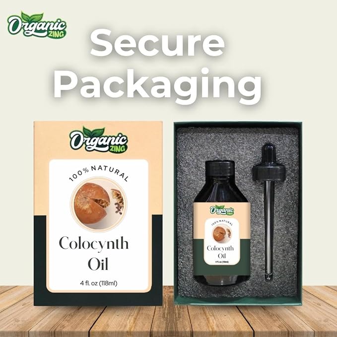 Organic Zing Colocynth (Citrullus Colocynthis) Oil | Essential Oil for ...