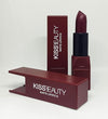 Kiss Beauty Bold Hot and Soft Matte Lipstick Intense Color Brown - 4 gms