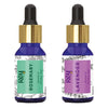 Rey Naturals¬Æ Lavender oil & Rosemary essential oils - Pure 100% Natural for Healthy Skin, Face, and Hair (15 ml + 15 ml)
