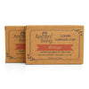 Ancient Living Luxury Orange Handmade Soap - 100 gms Each (Pack of 2)
