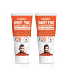 Elemnt White Zinc Sunscreen 360 - 50 gms (Pack of 2)