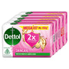 Dettol Skincare Moisturizing Beauty Bathing Soap Bar with Argan Oil - Each 150 Gms Pack Of 5