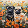 Tulip N Turtle Paw And Petals Diy Acrylic Paint By Number Kit For Adults Beginner Canvas Painting Color T 441