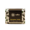 Saka Organics Springtime Medley Handmade Charcoal and Mint Soap - 120 gms Each (Pack of 2)
