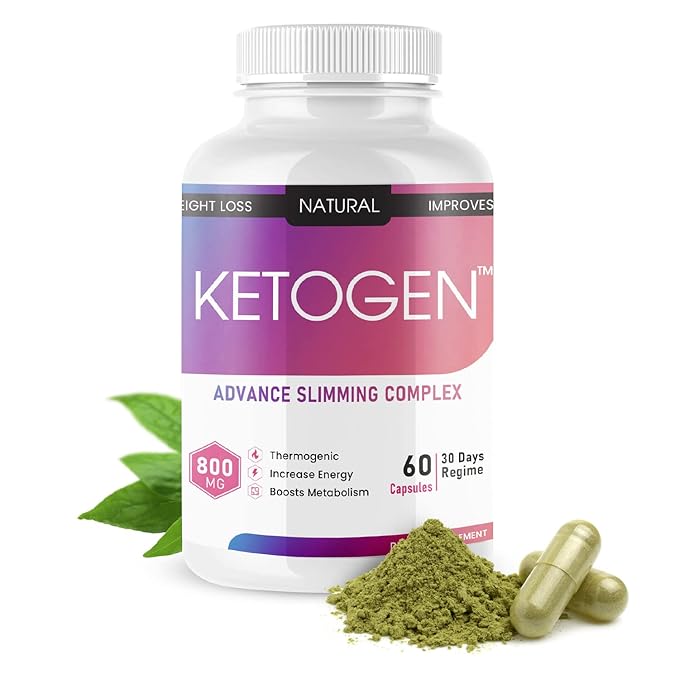 Goodveda Ketogen Keto Advance Capsules - 60 Caps