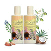 moha: 5 in 1 Hair Oil - 200 ml (Pack of 2)
