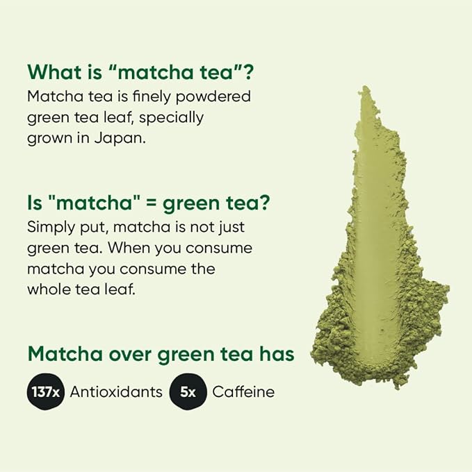 Tencha Matcha TeaCulinary Grade  Pure Japanese Matcha Green Tea Powder - 50 gms