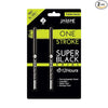 Jaquline USA OneStroke Super Black Kajal - 0.30 gms (Pack Of 2)