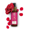 Forest Essentials Travel Size Facial Tonic Mist Pure Rosewater | Refreshing Face Toner For Pore Tightening and Hydration | Alcohol-Free Toner For Glowing Skin | 50 ml