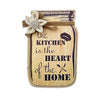 Sehaz Artworks Wooden Jar Wall Hangings Home Décor Items Home Decoration Items - Jar-0011