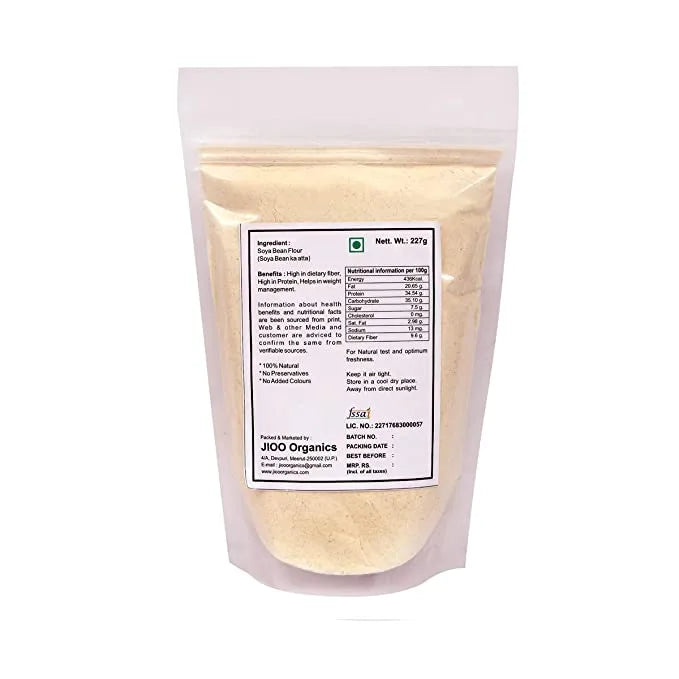 Jioo Organics Soya Bean Flour - 250 gms