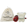 Ancient Living Handcrafted Designer Teddy Soap For Kids - 100 gms Each (Pack of 3)