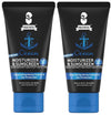 Muuchstac Mens Ocean Moisturizer & Sunscreen Matte Look Spf 18+ Cream - 45 ml (Pack of 2)