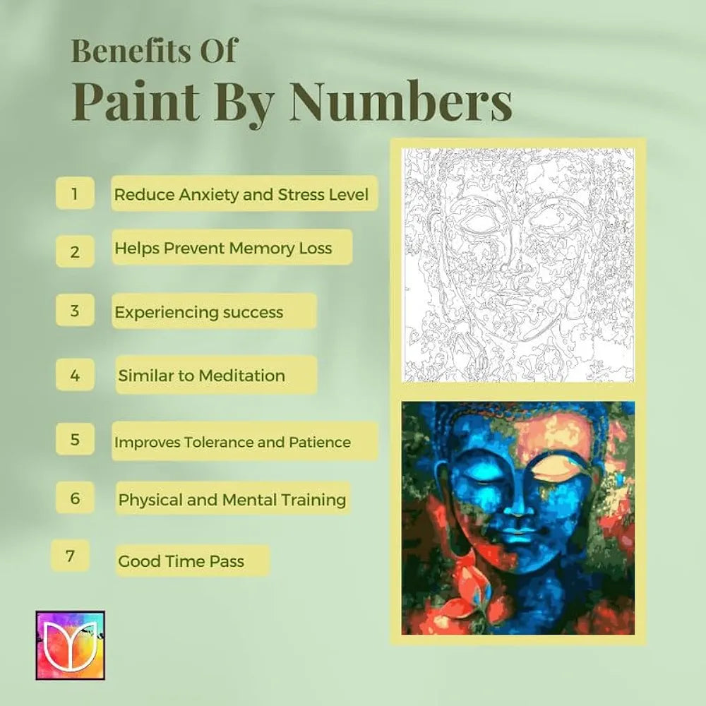 TULIP N TURTLE Scarlet Macau DIY Acrylic Paint by Number Kit for Adults Kids Beginner Number Painting kit DIY Canvas Painting by Number Wall Decoration DIY Painting kit for Adults