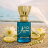 Adilqadri AQ Aqua Attar for Men & Women Fresh, Aquatic, Non Alcoholic Roll-On Parfum Long-Lasting - 5.5 ml