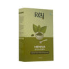 Rey Naturals Henna Powder - 100% Natural, Chemical-Free Hair Care | Cools Scalp, Nourishes & Conditions Hair | Enhances Shine | Mehendi Powder - 200 grams