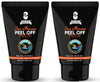 Muuchstac Sea Breeze Peel Off Mask For Men - 80 gms (Pack of 2)