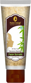 Passion Indulge Bamboo Face Scrub - 60 gms
