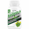 HXN Rhodiola Rosea Supplement Extract 500mg - Sugar-Free - 60 Tablets