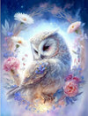 Trexee Owl 5d Diamond Painting Kit For Adults & Kids 30 * 40cm Diy Paint By Numbers Kit Diy Diamond Painting