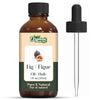 Organic Zing Fig (Ficus Carica) Oil | Carrier Oil for Skincare, Hair Care, Aroma & Diffuser - 30 Ml