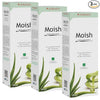 Atrimed Moish Herbal Moisturizer for Skin Nourishment - 600ml - Pack of 3