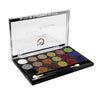 Mattlook Glitter N Hghlight 18 Color Glittering Eyeshadow Palette Unique Edition - 18 gms