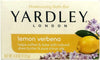 Yardley Lemon Verbena With Shea Butter Bar Soap - 113 gms