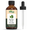 Organic Zing Parsley (Petroselinum Crispum) Oil | Essential Oil for Aroma, Diffusers, Skincare & Hair Care - 30 Ml