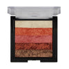 Fashion Colour Shimmer Brick And Blusher 2 In 1 Easy to Blend Formula Shade 04 - 8 gms