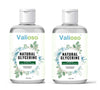 Valioso Pure Glycerine For Face Beauty And Skin Care - 100 ml (Pack of 2)