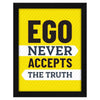 ArtX Paper Motivational Quotes Ego Wall Frame Art Painting